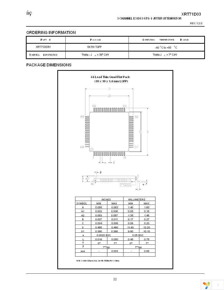 XRT71D03IVTR-F Page 23