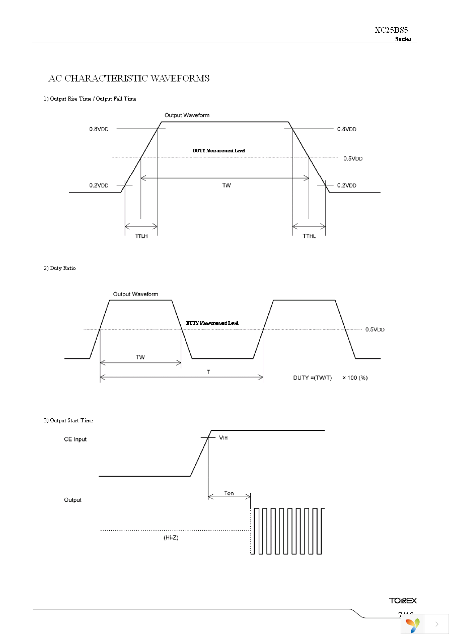 XC25BS5001MR-G Page 7