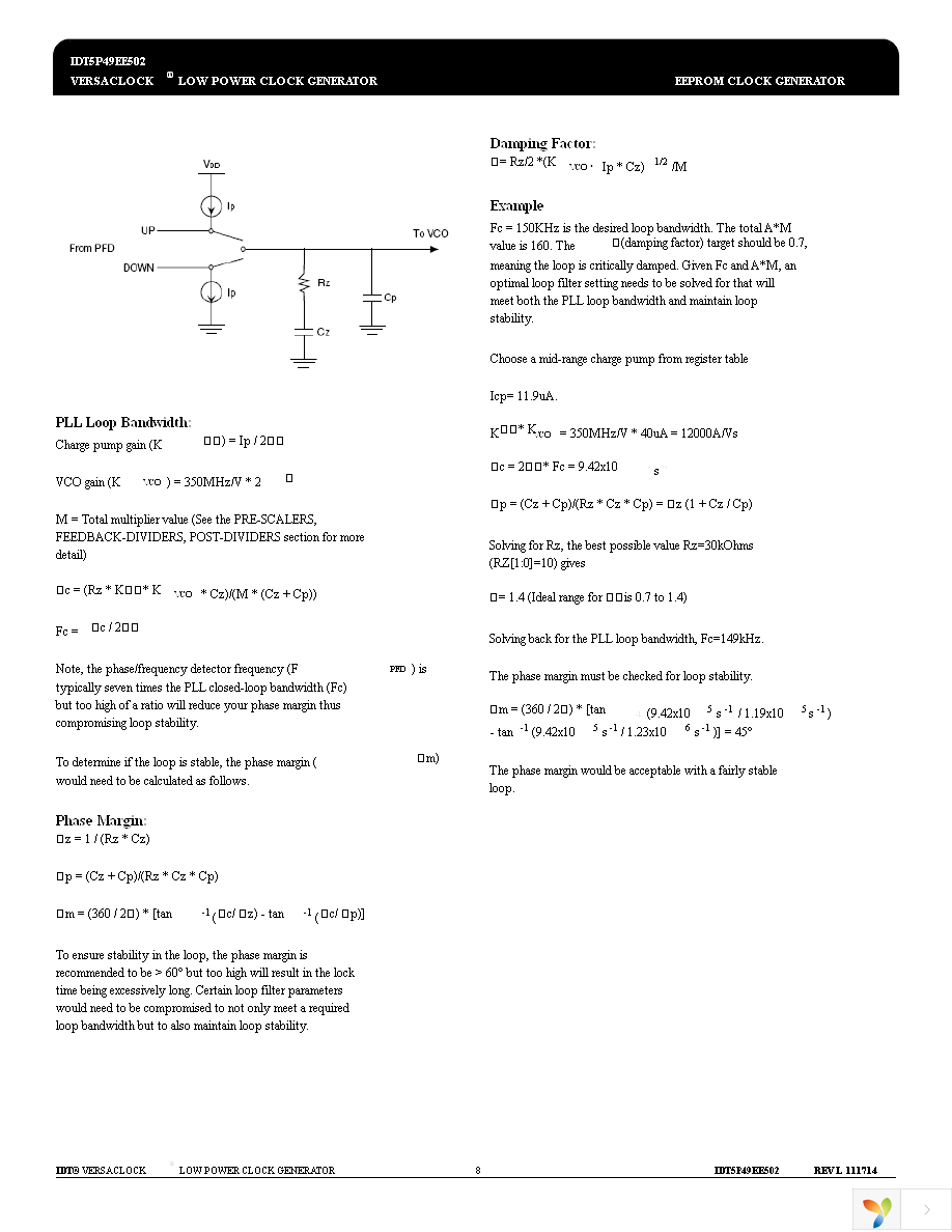 5P49EE502NDGI8 Page 8