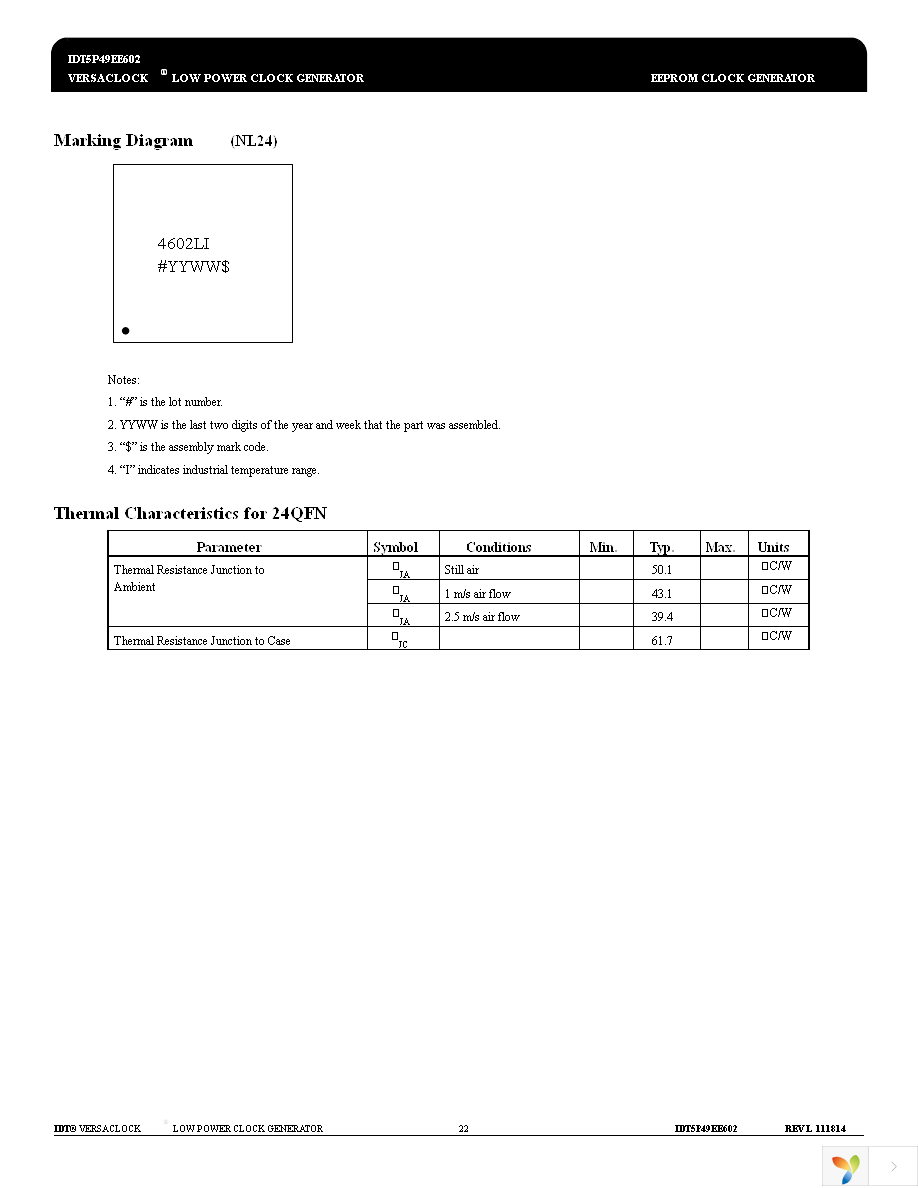 5P49EE602NLGI Page 22