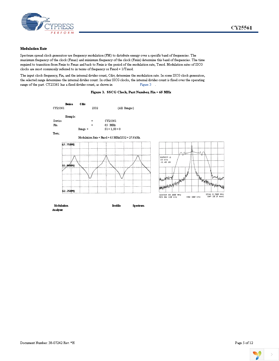 CY25561SXCT Page 5