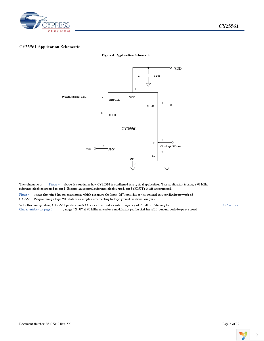 CY25561SXCT Page 6