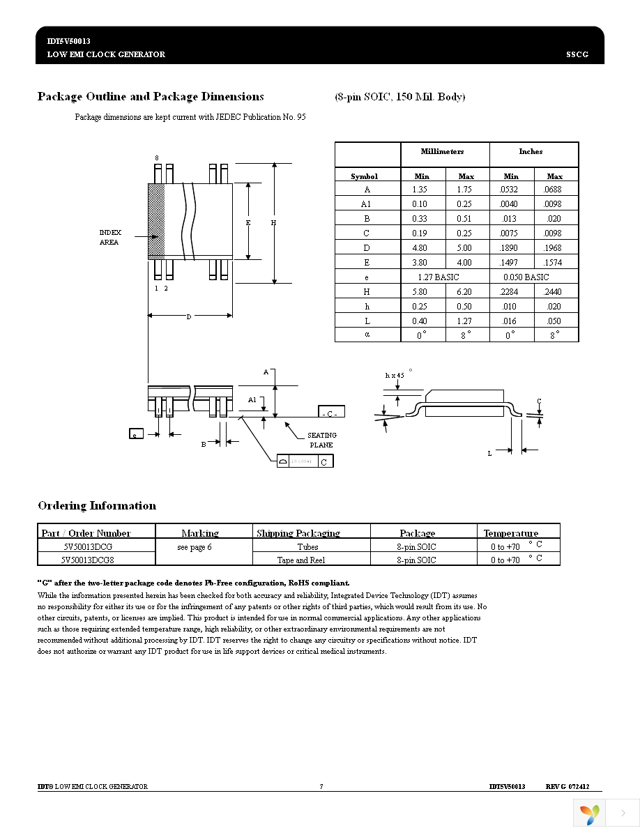 5V50013DCG8 Page 7