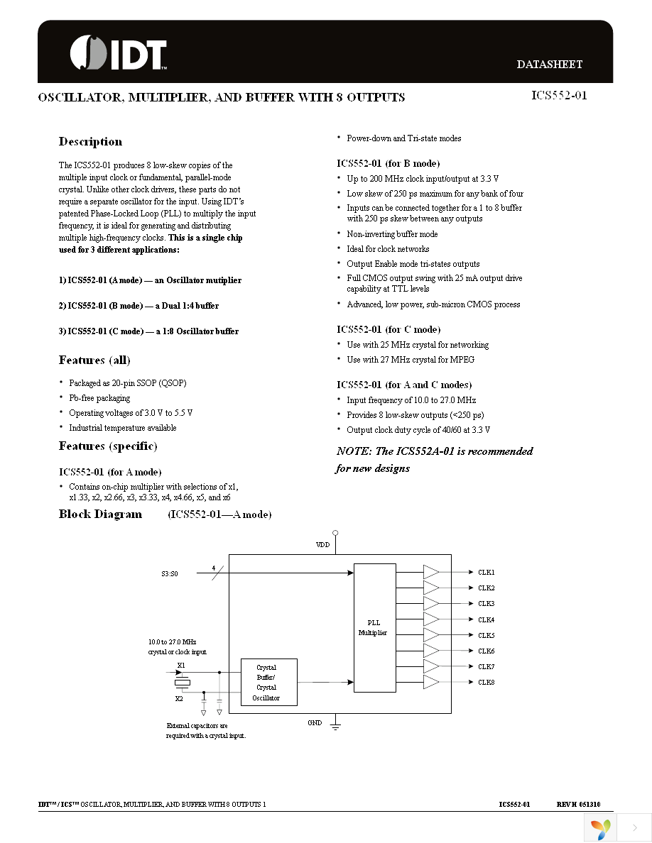 552R-01LNT Page 1