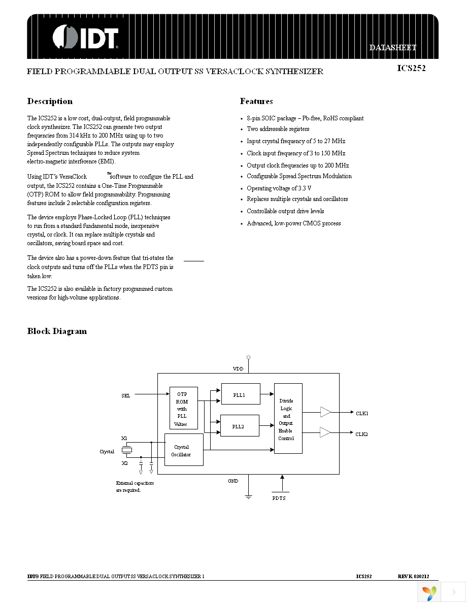 252MI-52LFT Page 1