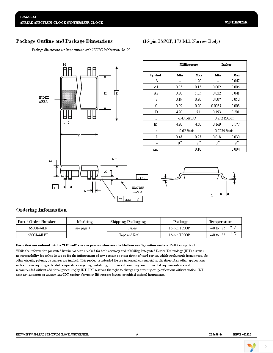 650GI-44LFT Page 9