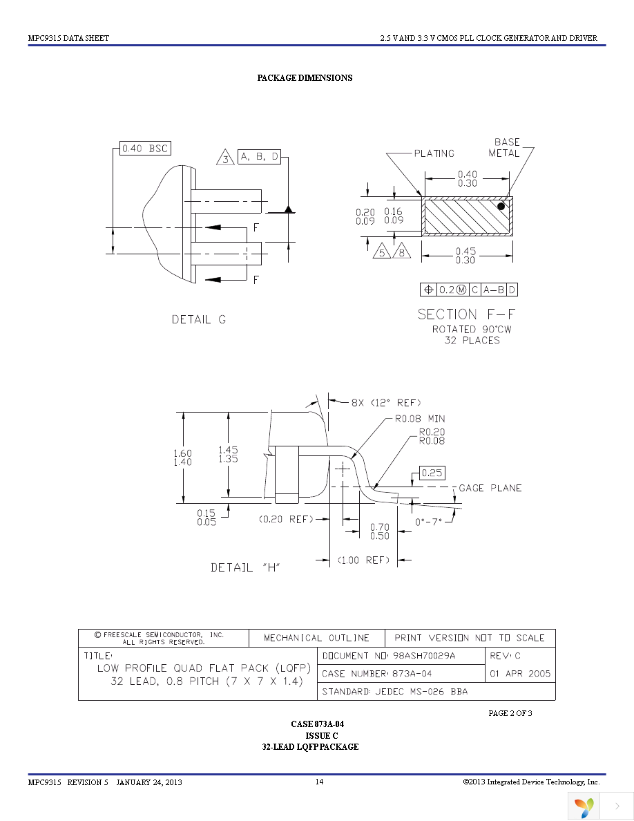 MPC9315AC Page 14