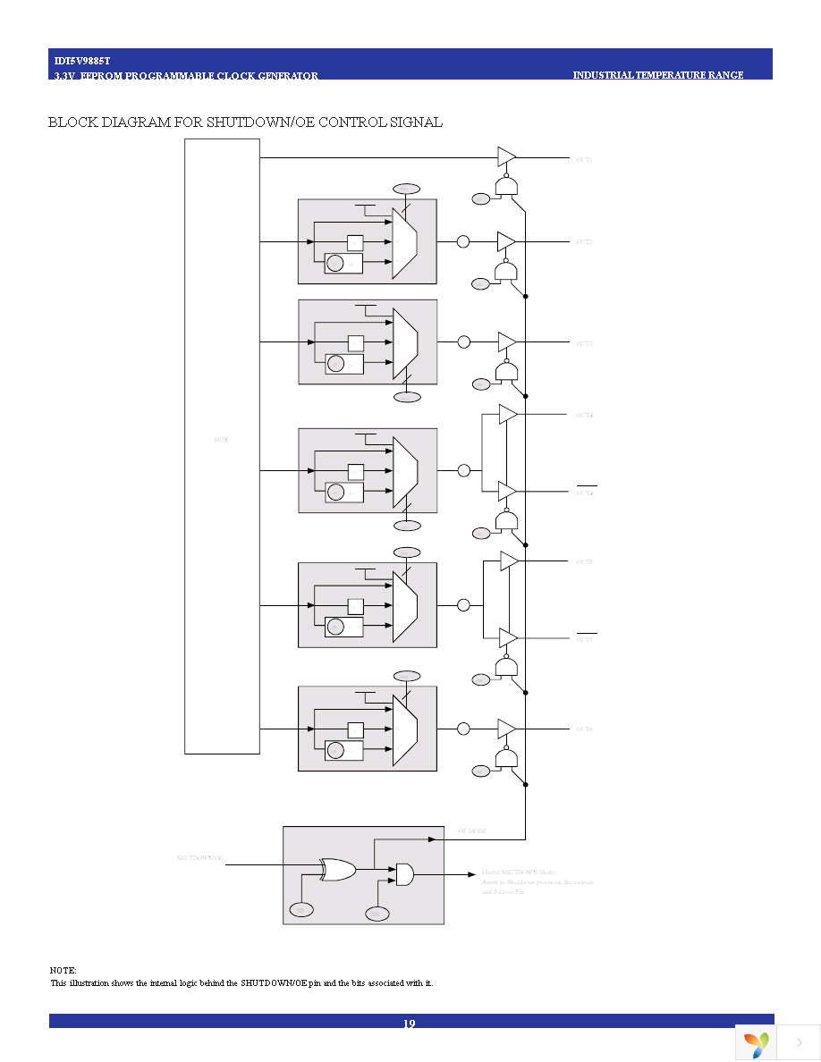 5V9885TNLGI8 Page 19