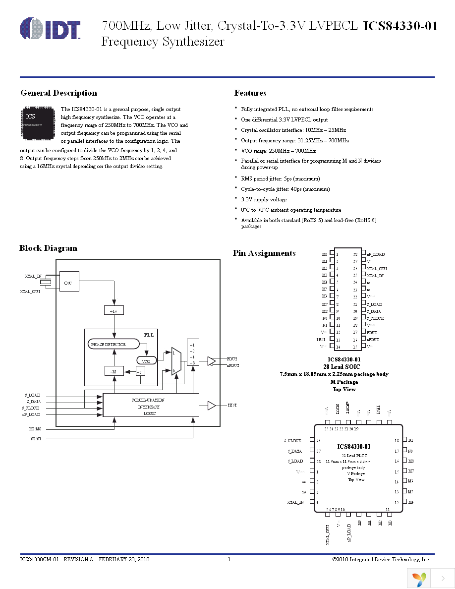 84330CM-01LFT Page 1