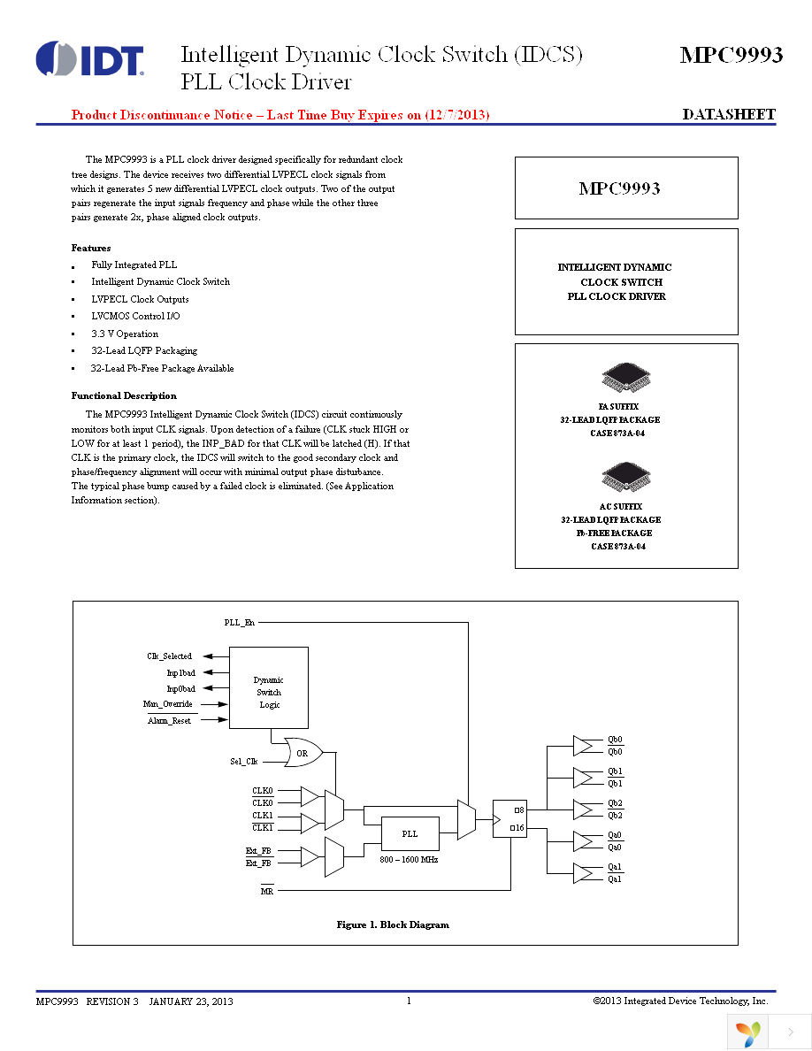 MPC9993ACR2 Page 1