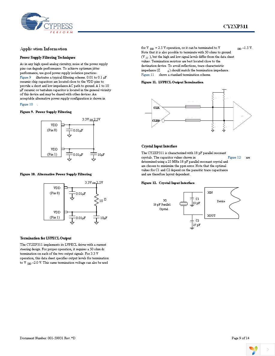 CY2XP311ZXIT Page 9