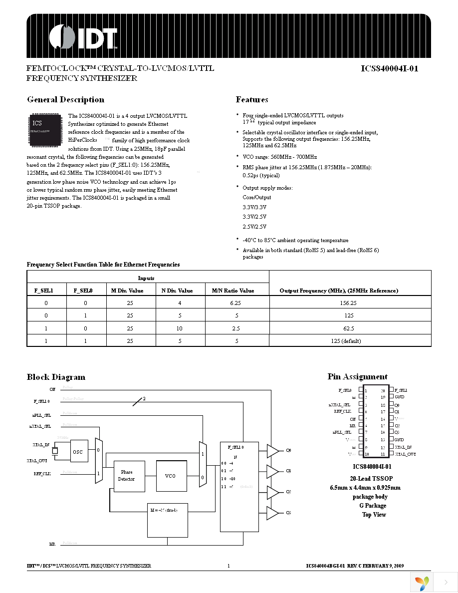 840004BGI-01LFT Page 1