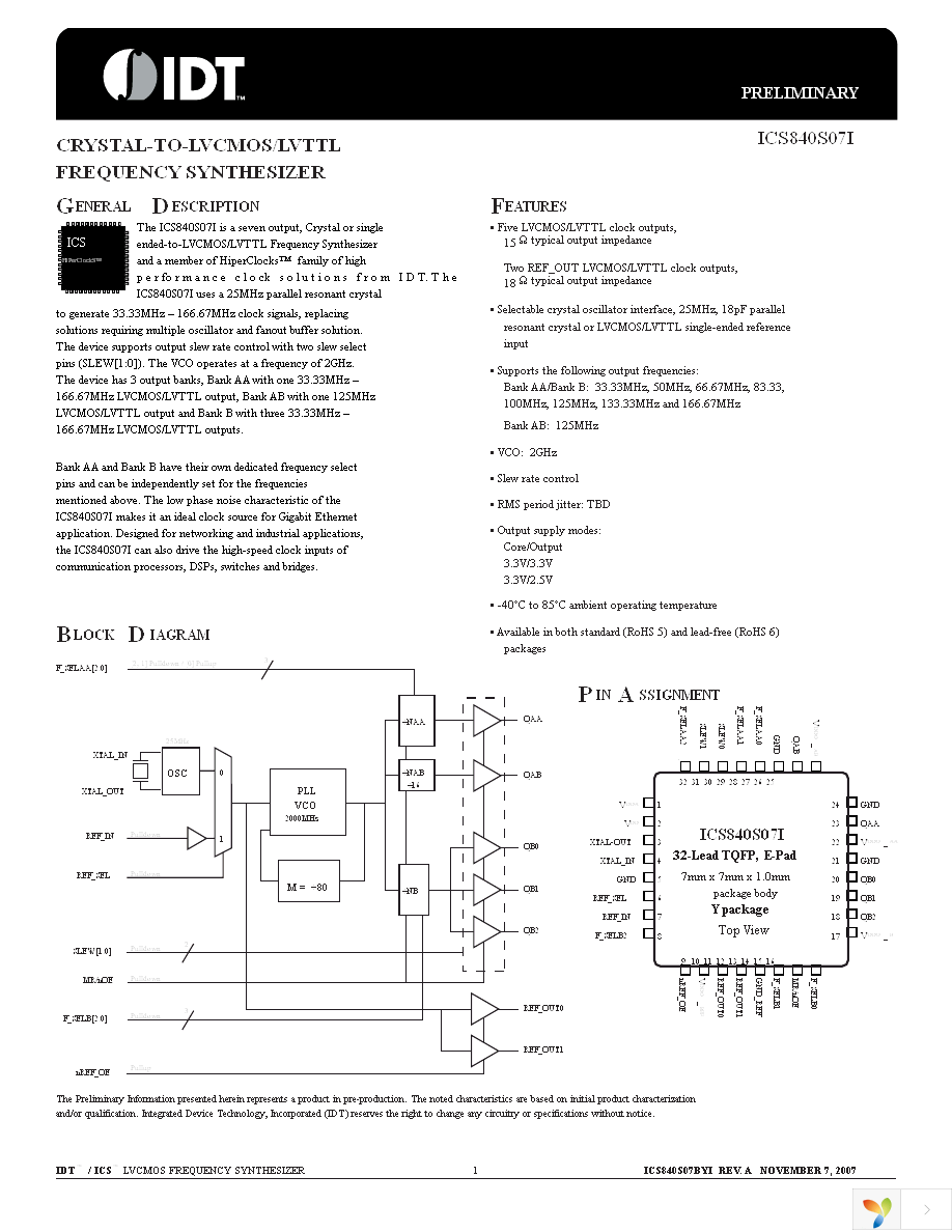 840S07BYILFT Page 1