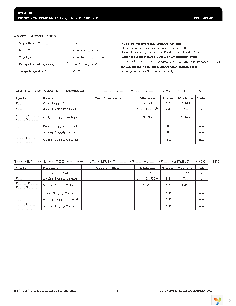 840S07BYILFT Page 5