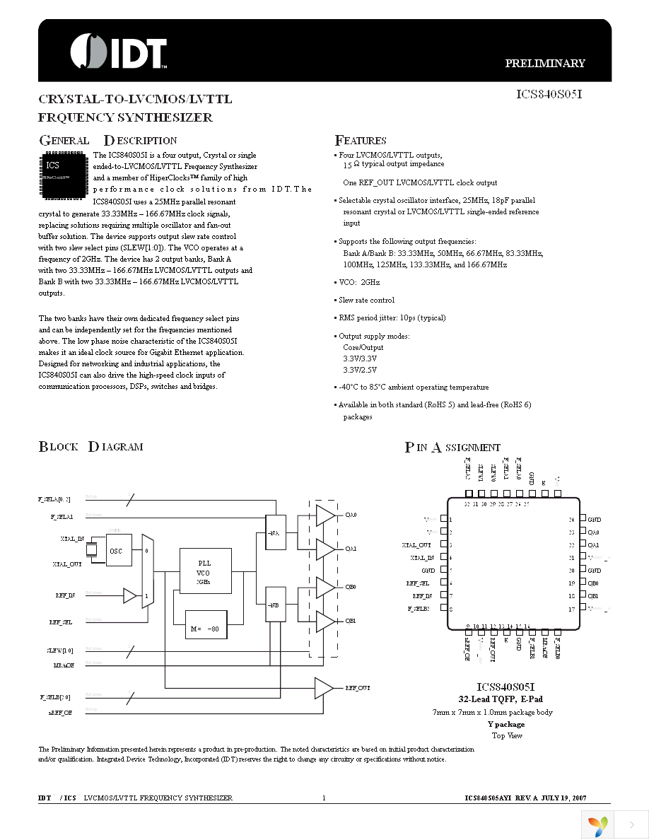 840S05AYILFT Page 1