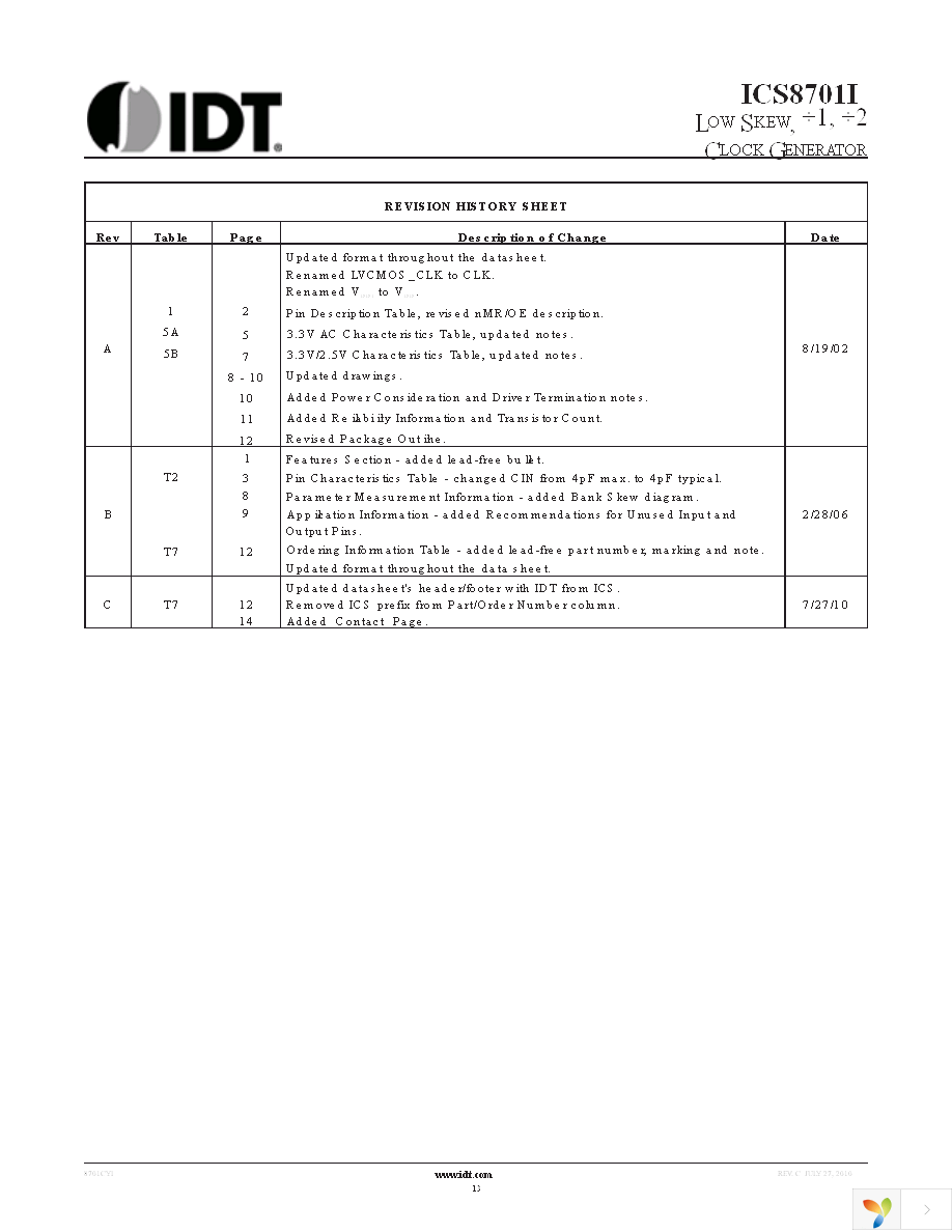 8701CYILFT Page 13