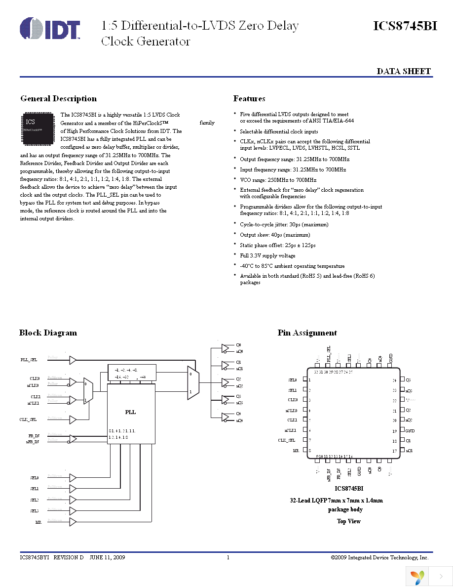 8745BYILFT Page 1