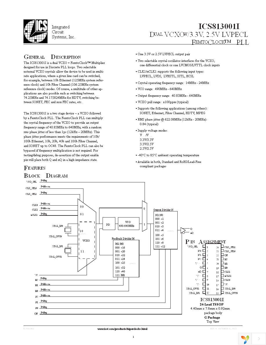 813001AGILFT Page 1