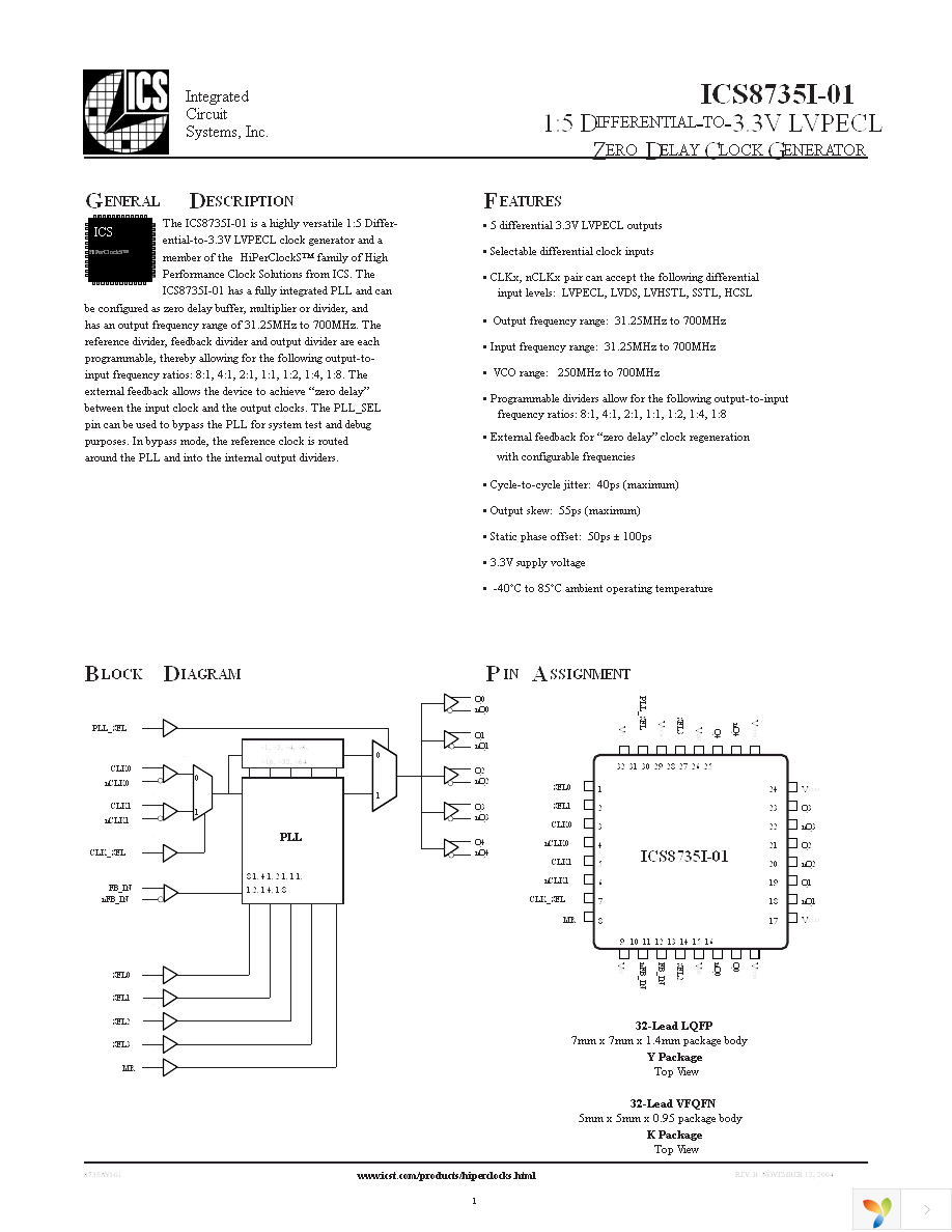 8735AKI-01LFT Page 1