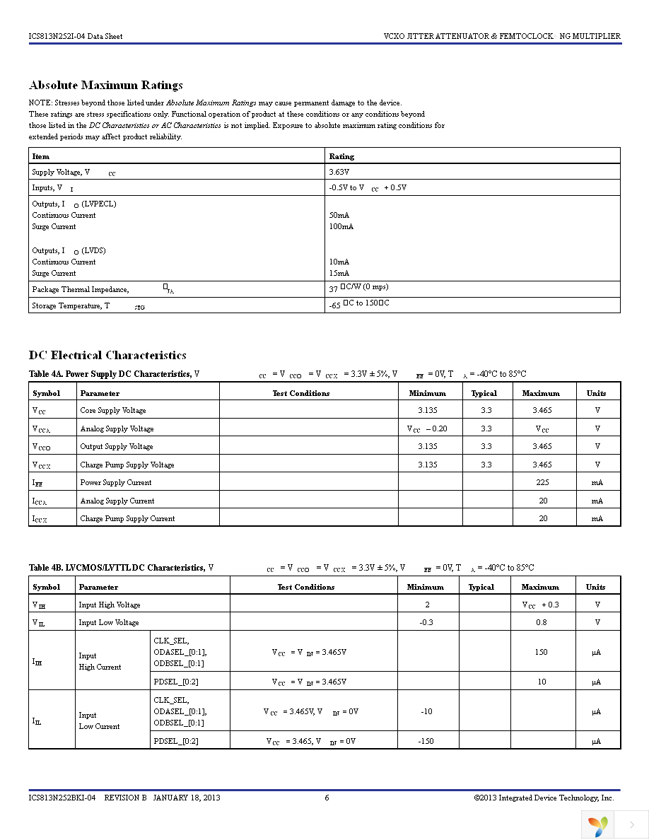 813N252BKI-04LF Page 6