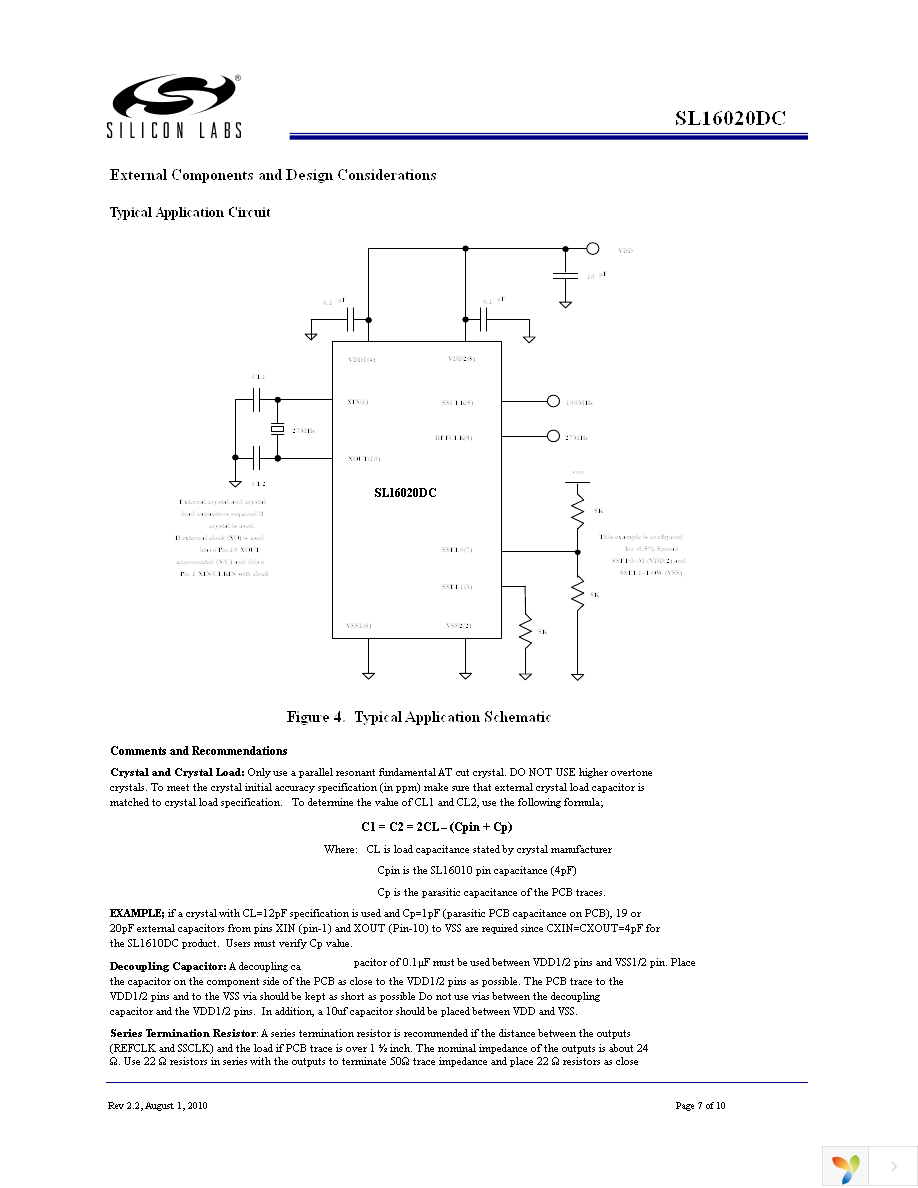 SL16020DCT Page 7