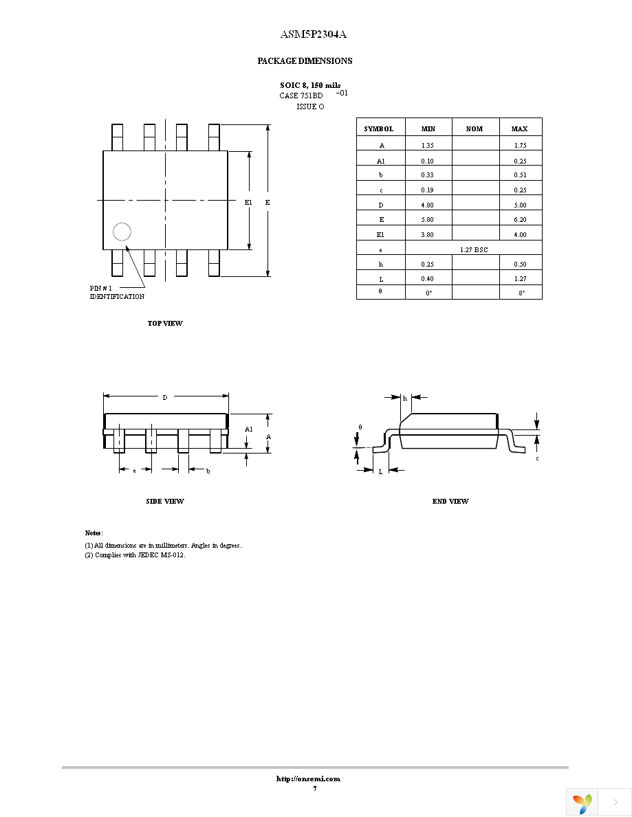 P5I2304AF-1H08SR Page 7