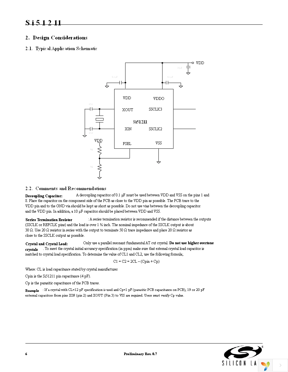 SI51211-A01AFMR Page 6