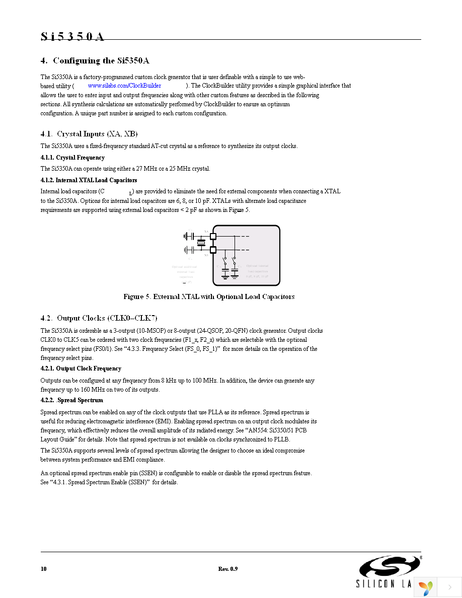 SI5350A-A-GTR Page 10