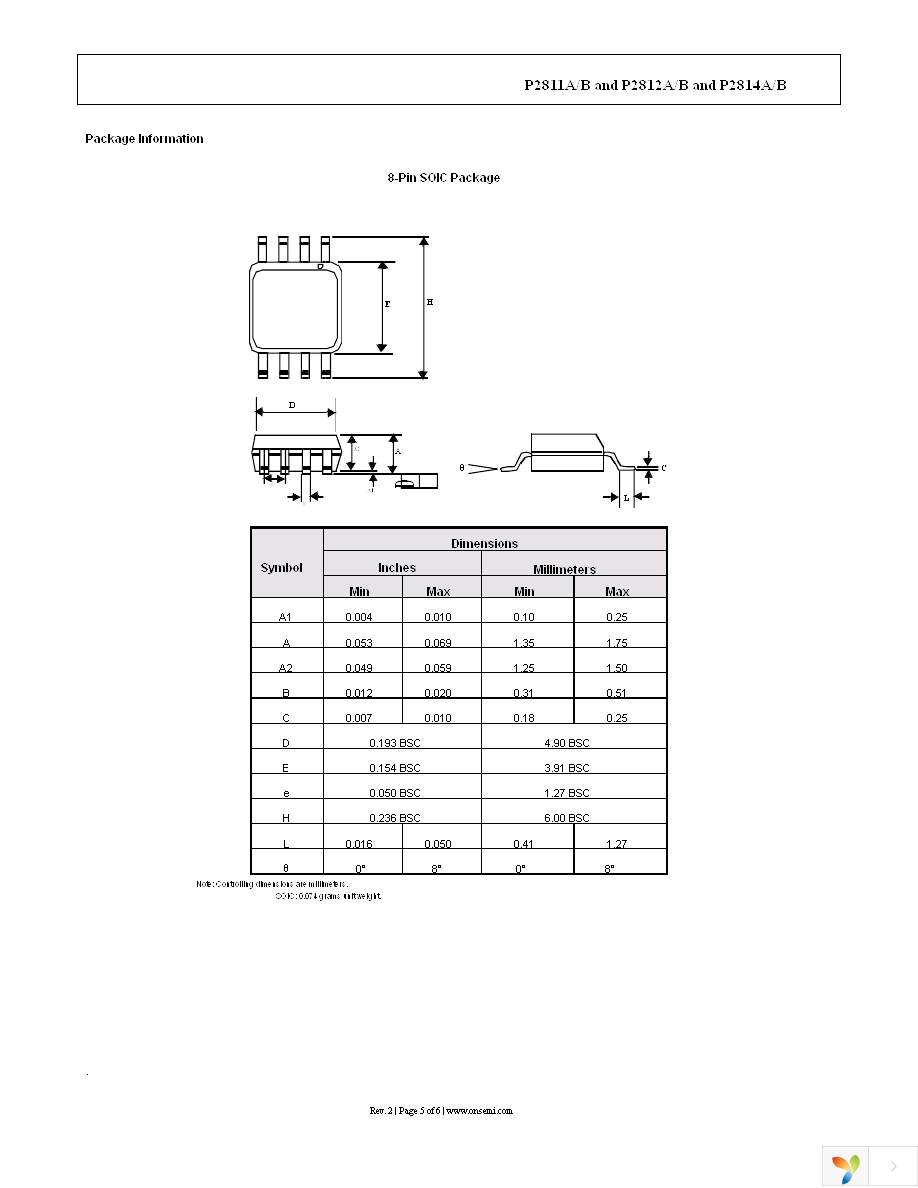 P2814BG-08SR Page 5