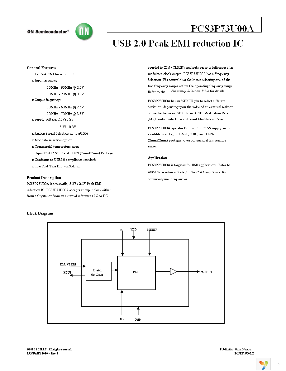 P3P73U00AG-08CR Page 1