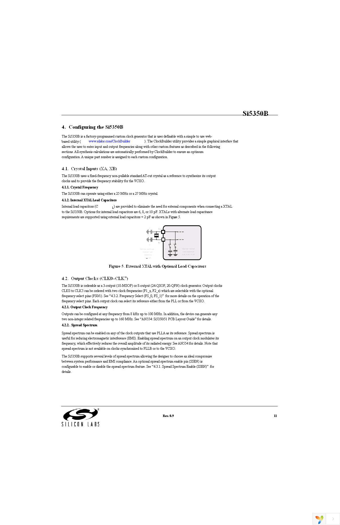 SI5350B-A-GTR Page 11