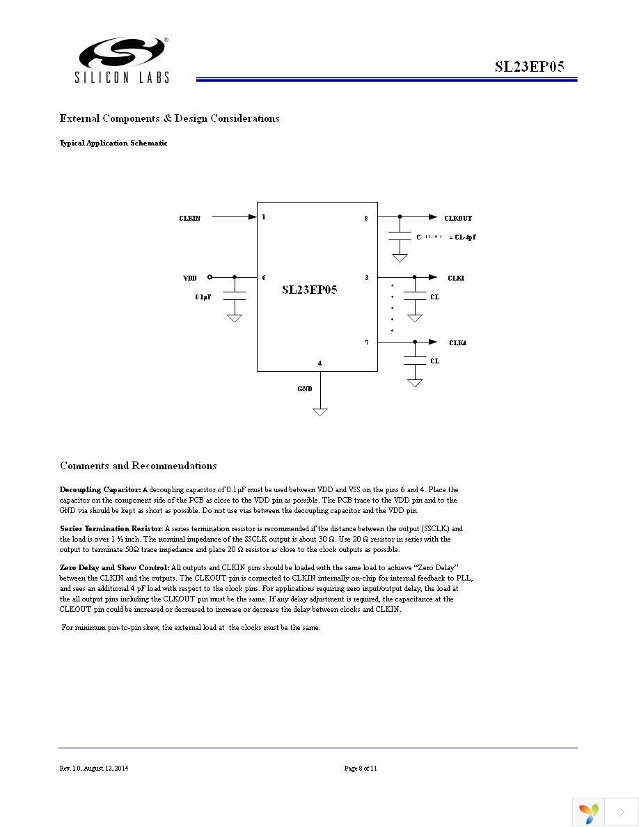 SL23EP05SI-1HT Page 8