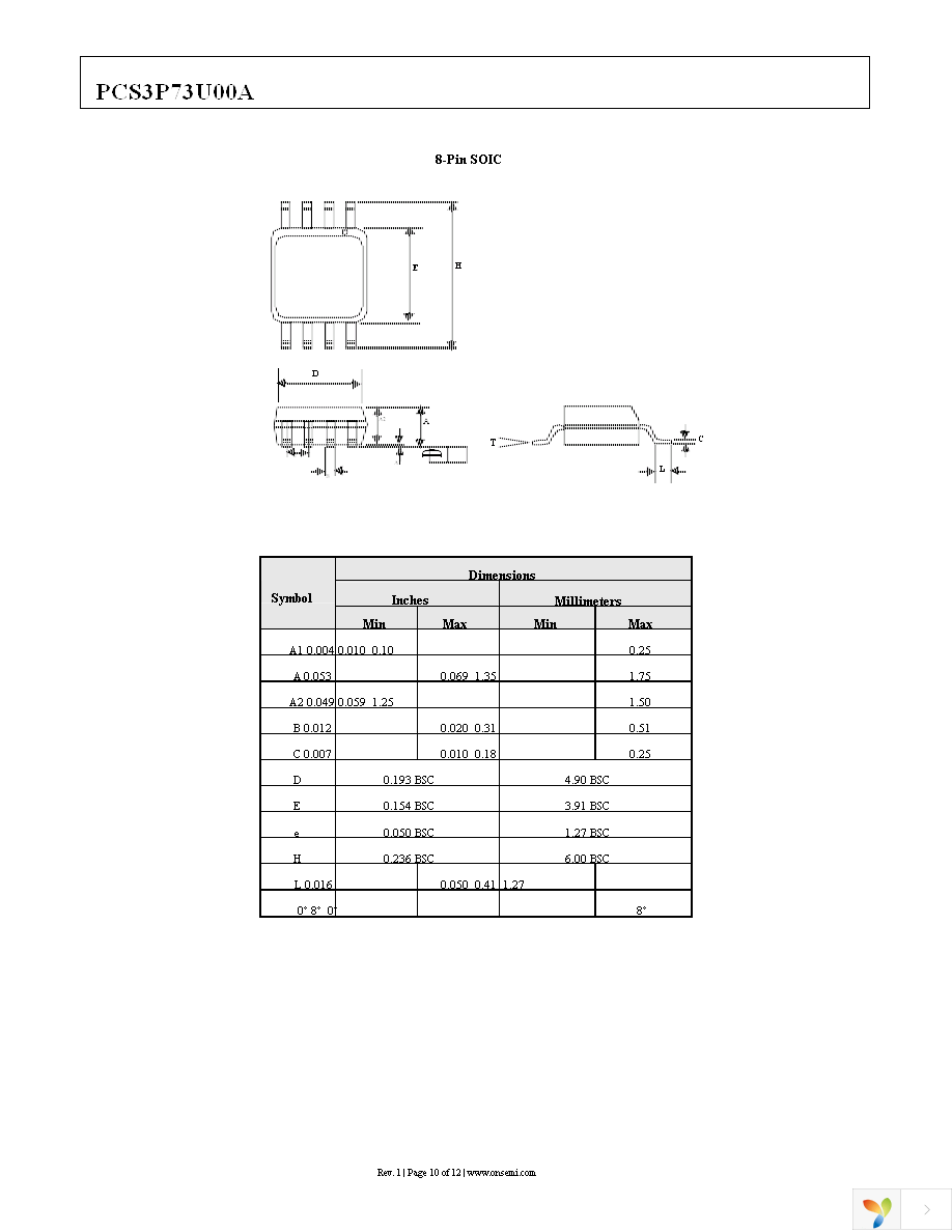 PCS3P73U00AG08TR Page 10