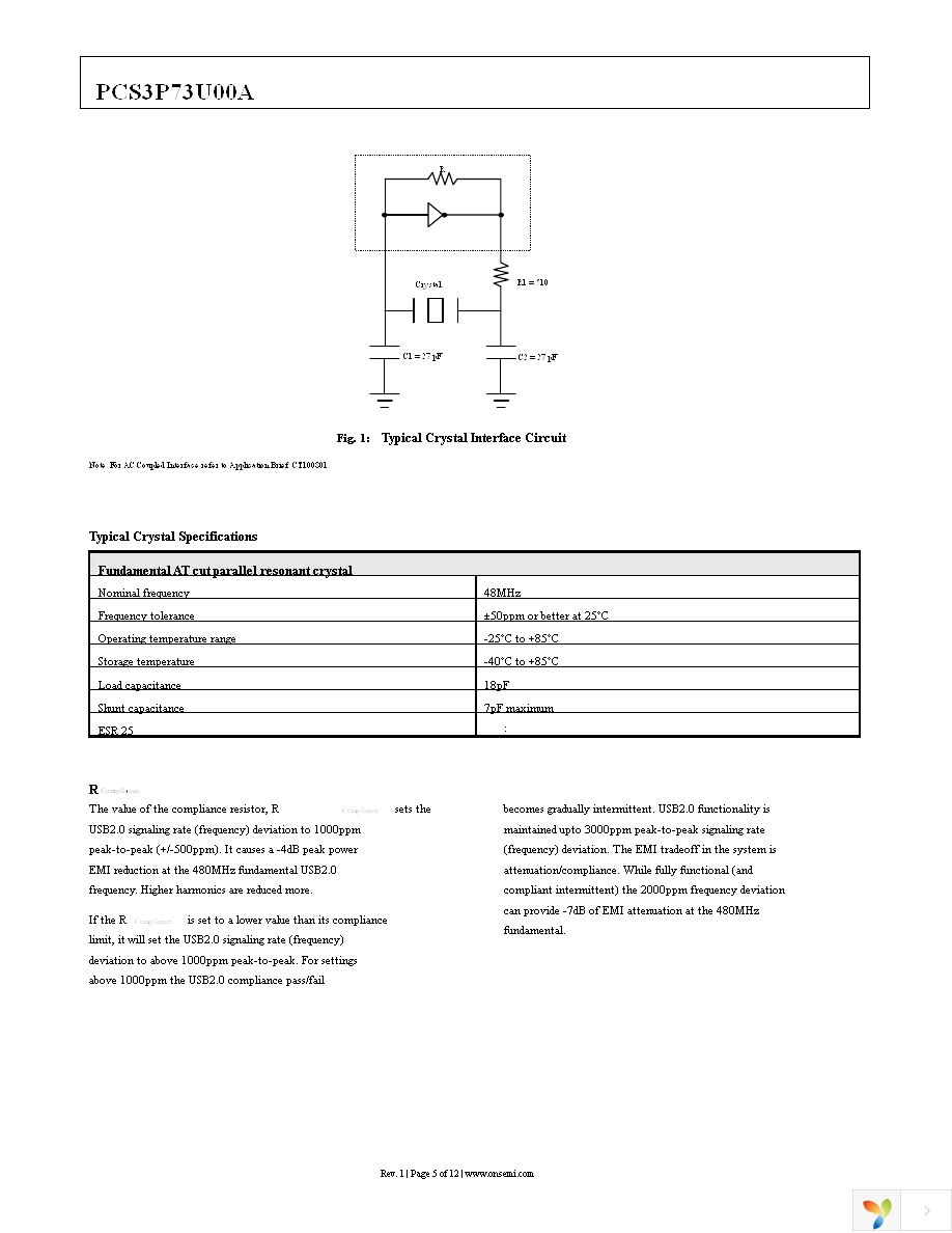 PCS3P73U00AG08TR Page 5