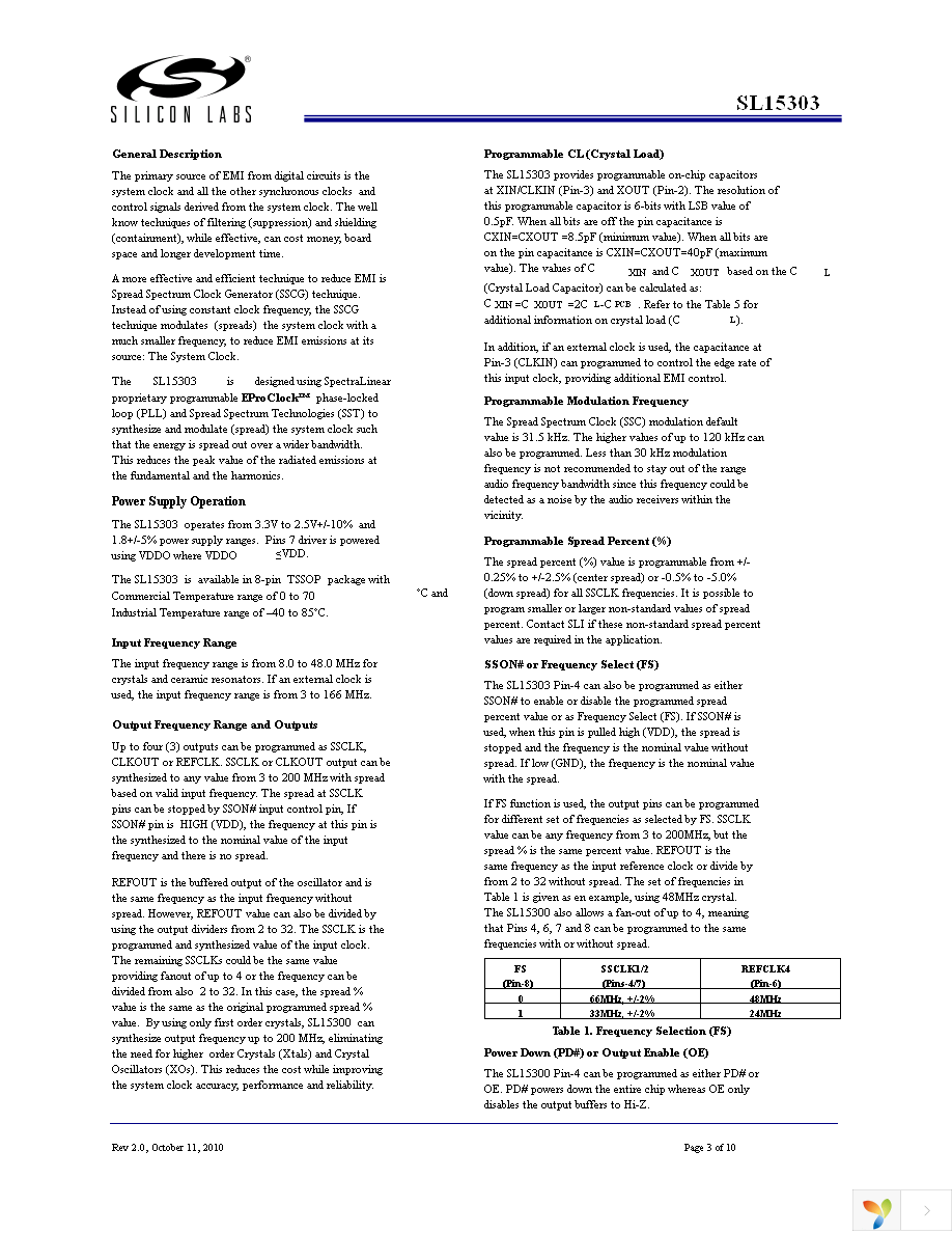 SL15303EZC Page 3