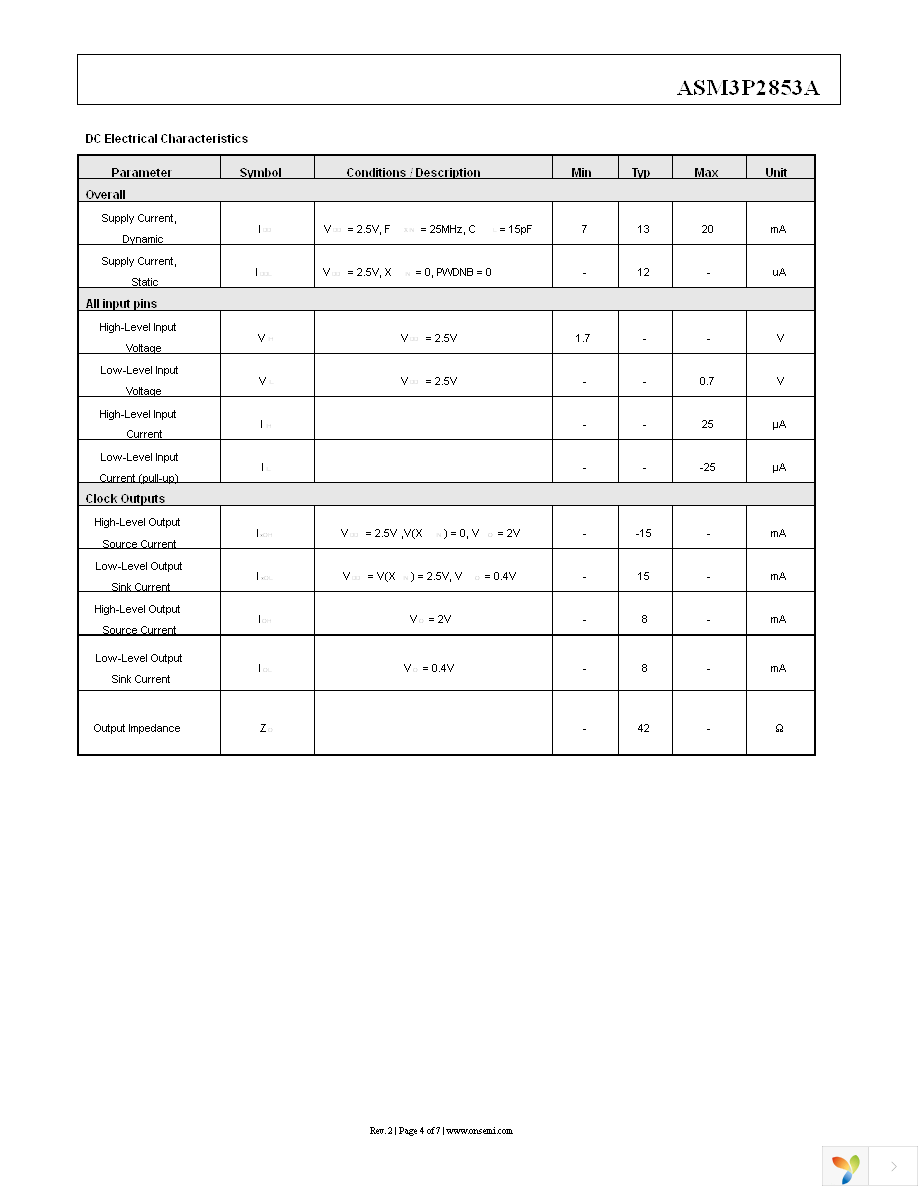 ASM3P2853AG-08SR Page 4