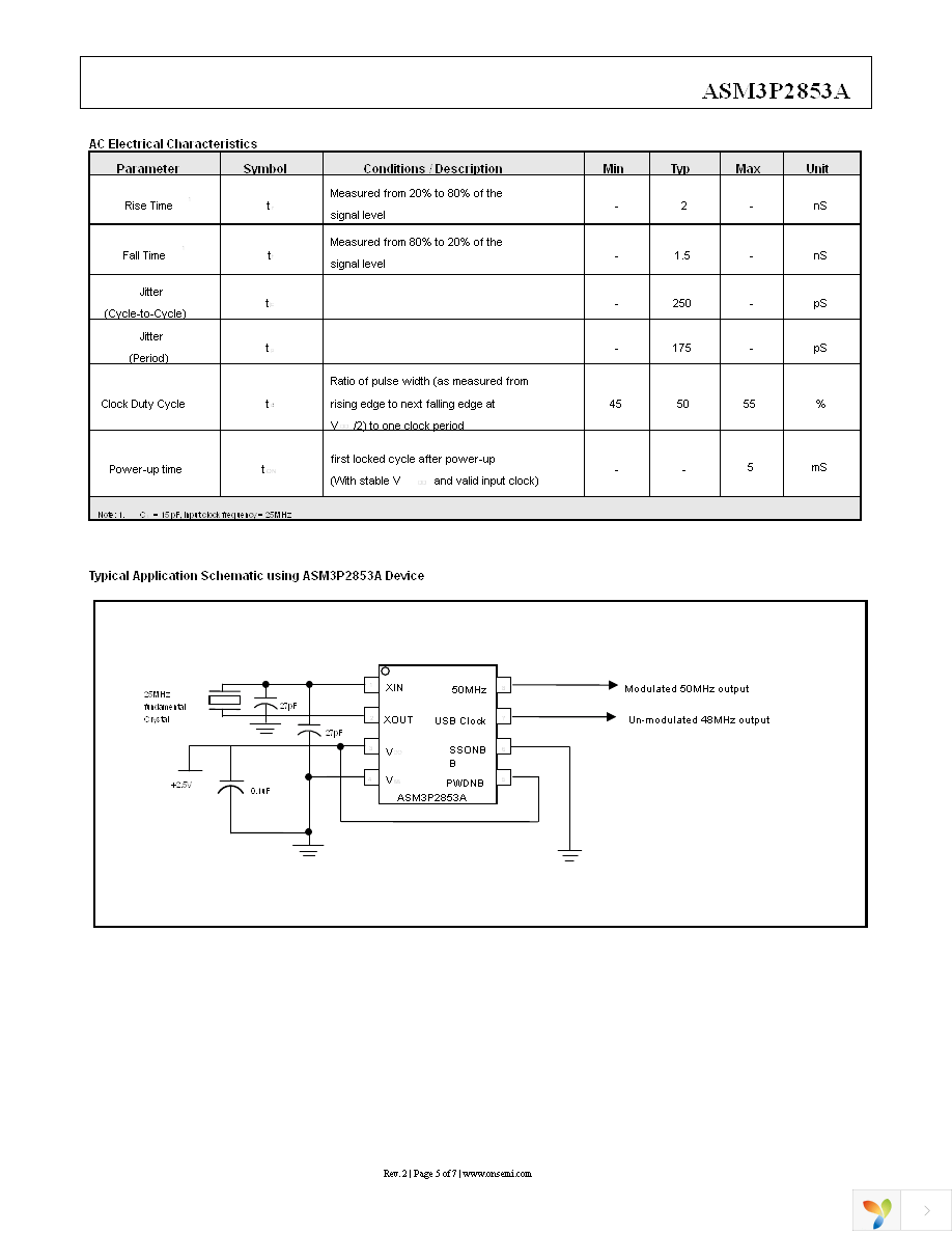 ASM3P2853AG-08SR Page 5