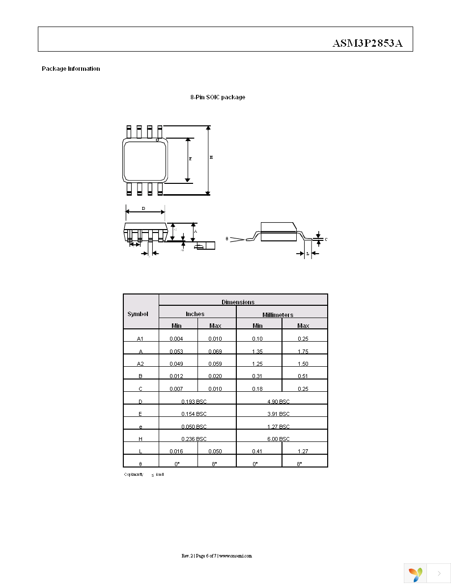 ASM3P2853AG-08SR Page 6