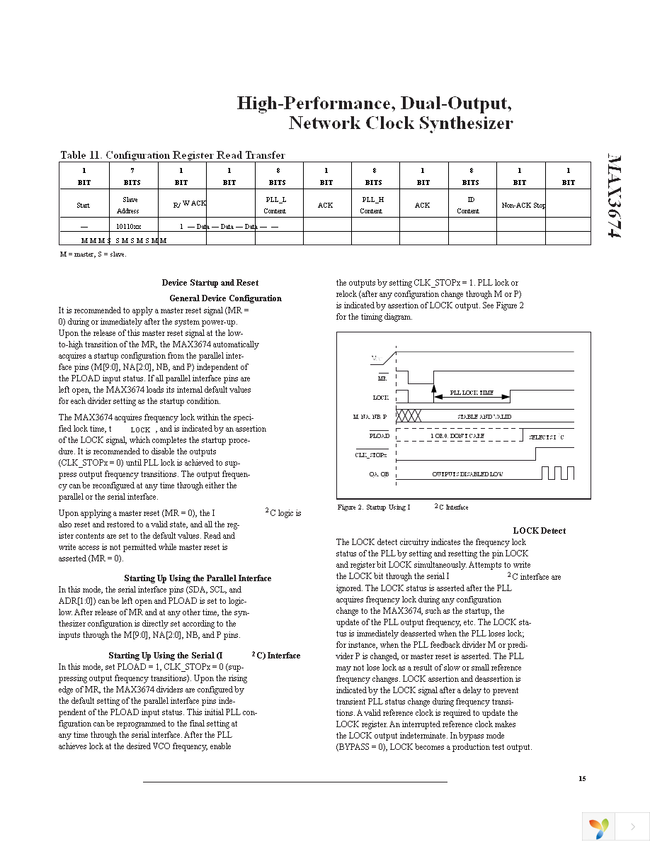 MAX3674ECM+T Page 15