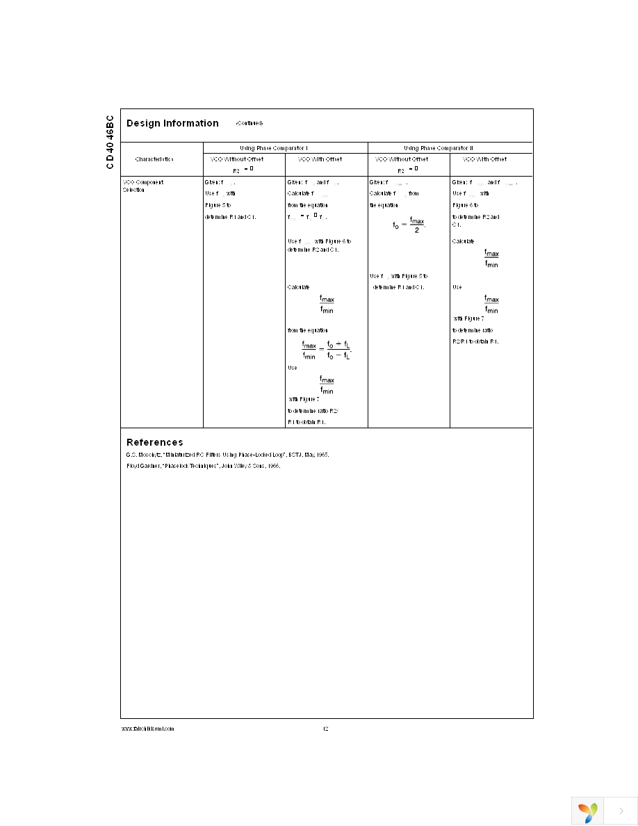 CD4046BCN Page 12