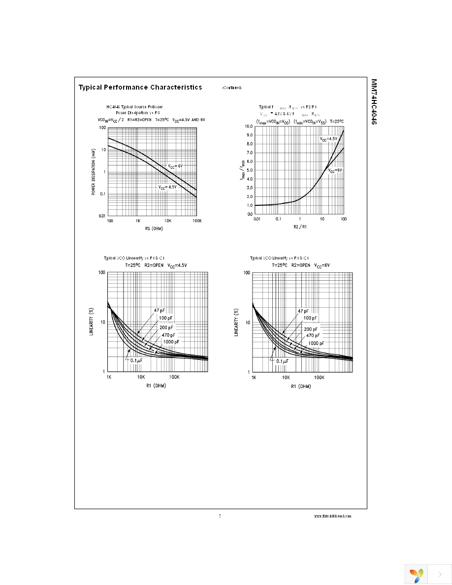 MM74HC4046M Page 7