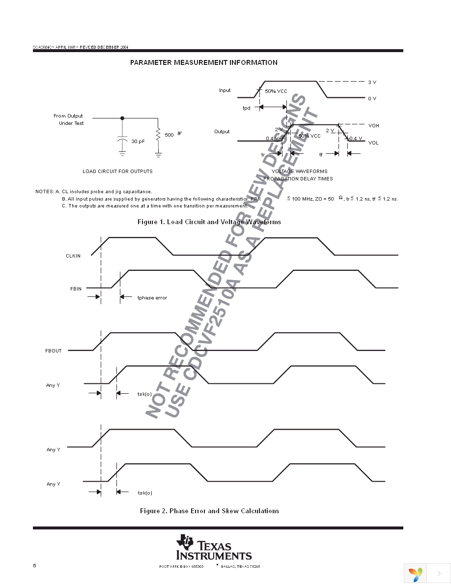 CDC2510APWR Page 6