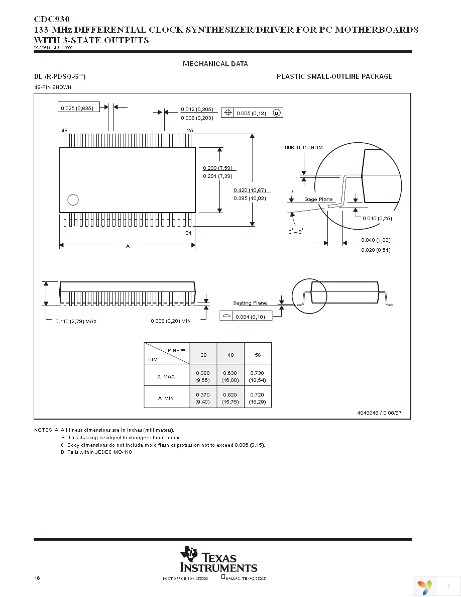 CDC930DL Page 16