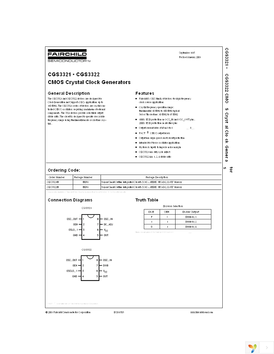 CGS3321M Page 1