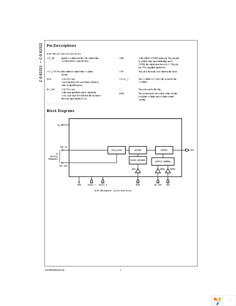 CGS3321M Page 2