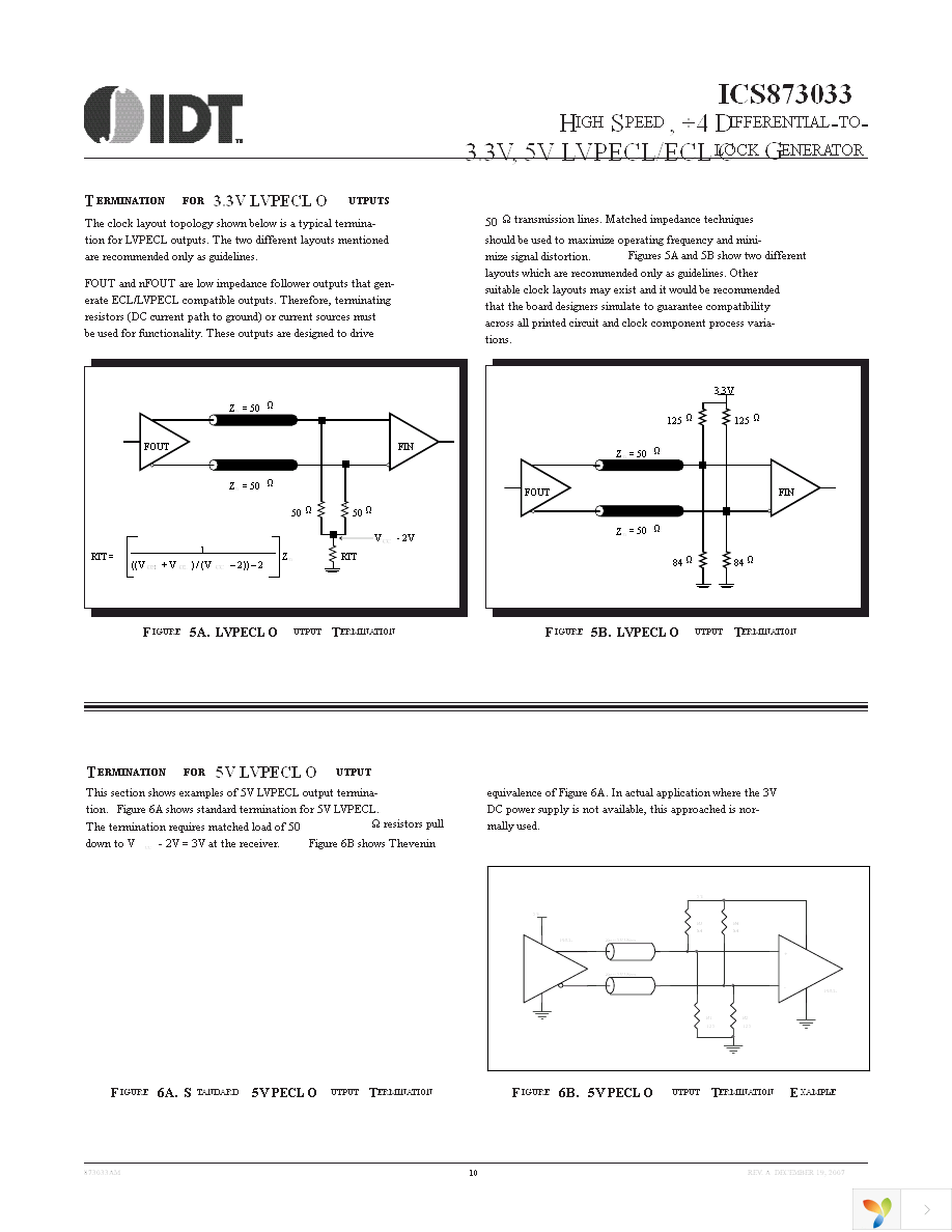 ICS873033AGLF Page 10