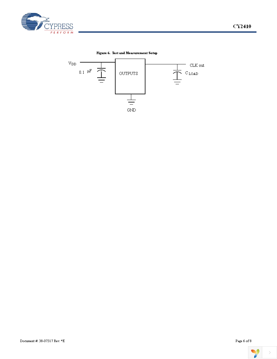 CY2410SXC-5 Page 6