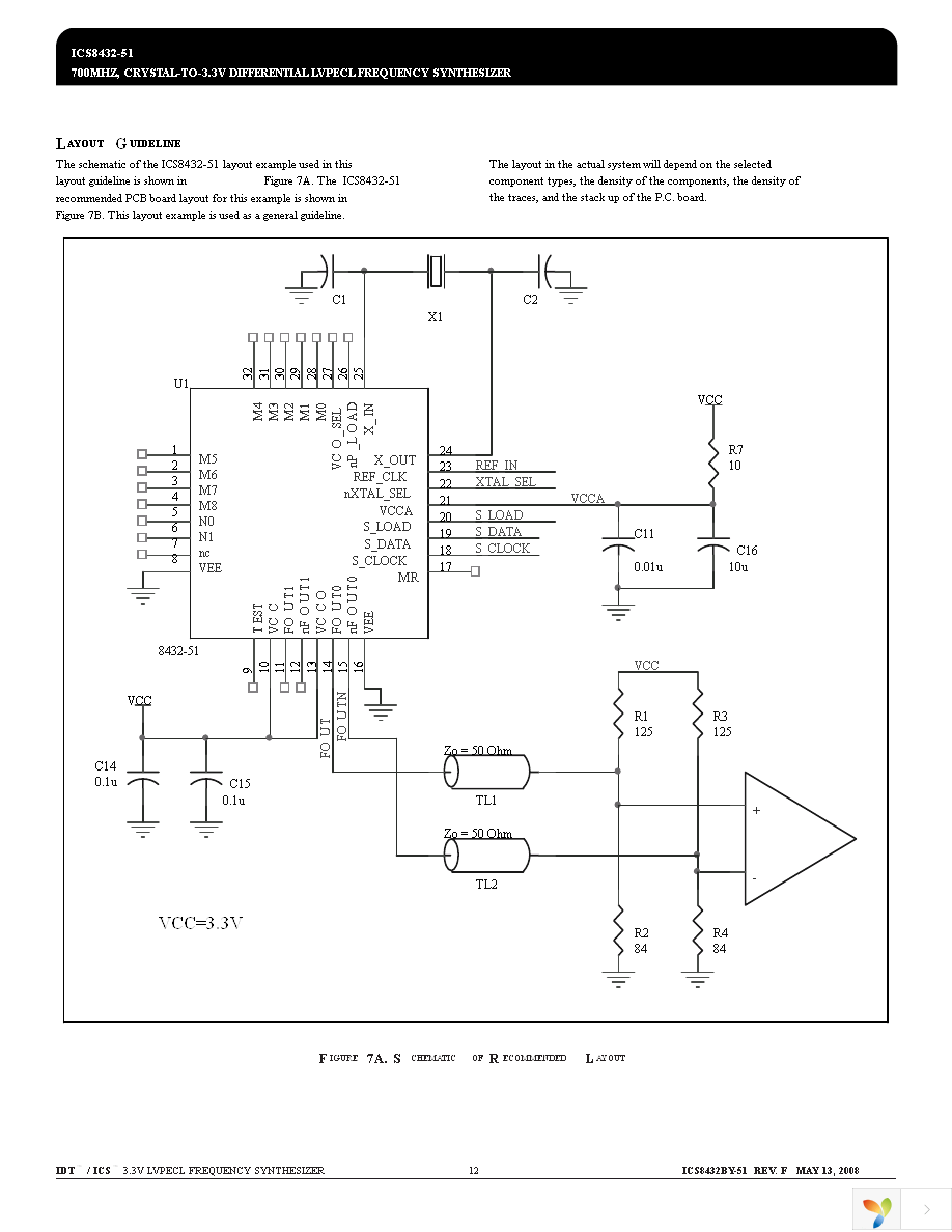 ICS8432BY-51LF Page 12