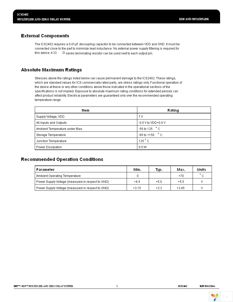 ICS2402M Page 3