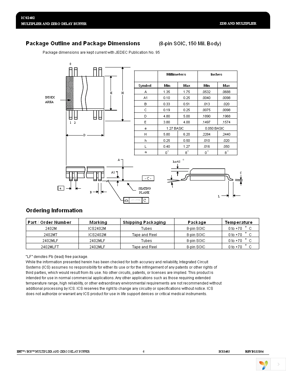 ICS2402M Page 6